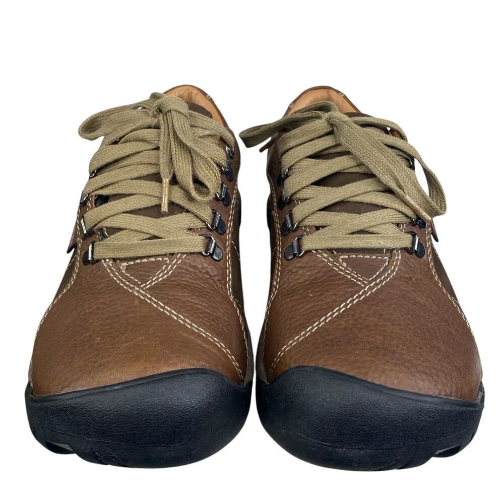 Keen Women’s Presidio Brown Leather Trail Hiking Loafer Size US 6.5 - Picture 7 of 11